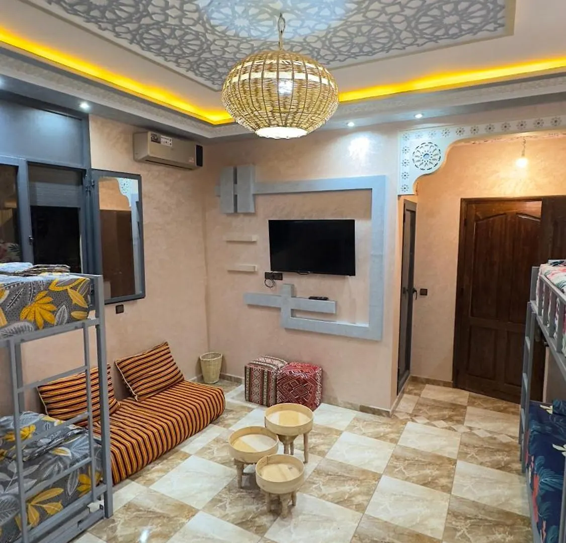 Aeroport Hostel Et Chamber Maison Marrakech Μαρακές