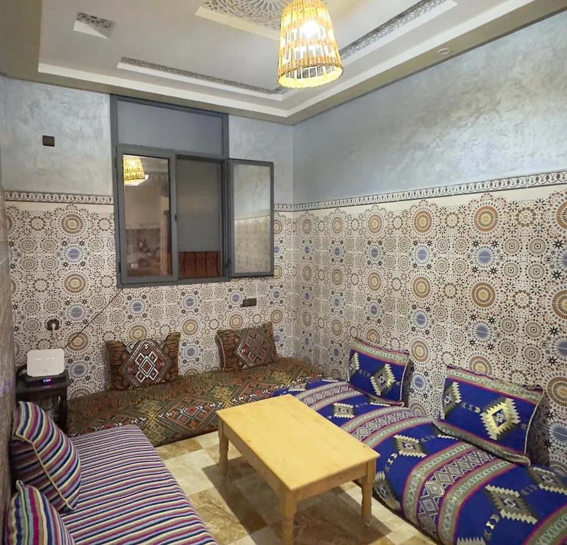 Aeroport Hostel Et Chamber Maison Marrakech Μαρακές